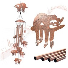 Wind Chimes for Outside,Gifts for Women/Men/Sympathy Gift/Memorial Sloth