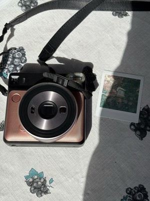 Instax SQ6 Gold Sofortbildkamera   ideales Geschenk