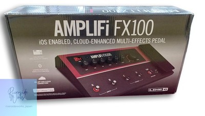 LINE6 FX100 Multi-Effects Processor for Guitar Used