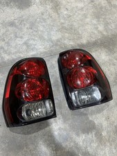 For 2002-2009 Chevy Trailblazer Trail Blazer Brake Tail Lights Signal Lamps Pair