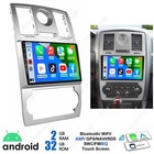 CarPlay Car Stereo Radio GPS DSP For Chrysler 300C 300 2004-2011 Android 15 WIFI
