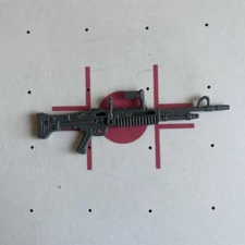 1990 G.I. Joe Sub Zero v1 gun gray  ARAH  Winter Operations Specialist