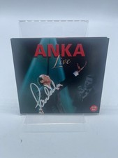 Anka Live Two CD Set - SIGNED by Paul Anka 2013