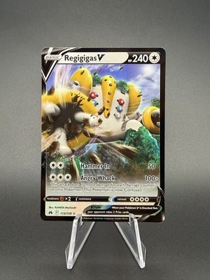Regigigas V 113/159 SWSH: Crown Zenith Holo