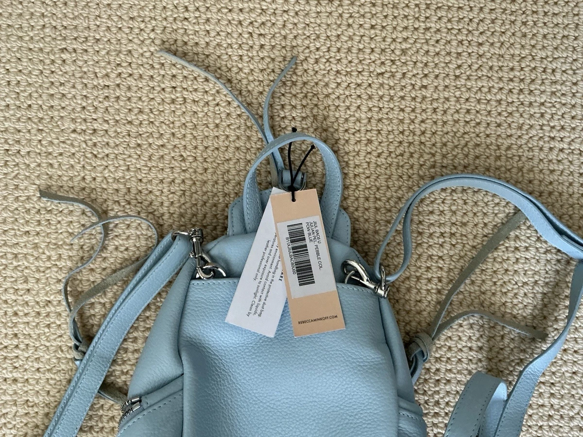 Rebecca Minkoff Blue Backpack Plush Design SNUG-ALONGS Peanut Raccoon Plush Backpack – LittleSofts main image 4