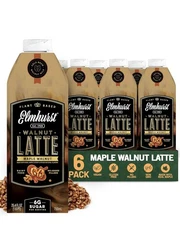 Dairy-Plant Milk Latte Made of Cold Brew Premium Arabica with 95mg Caffeine