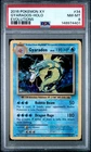 2016 POKEMON XY EVOLUTIONS #34 GYARADOS-HOLO PSA 8