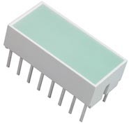 HLMP2885 HEWLETT-PACKARD GREEN LED LIGHT BAR DISPLAYS (20/PK)