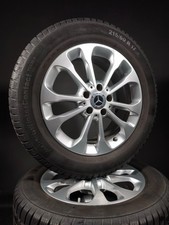 4 Winterreifen 215 60 R17 Mercedes GLA Klasse W156 17" Alufelgen Winterr&auml;der