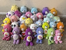 Lot Of 30 Vintage 2000s Care Bear Plush Cousins Baby Collectors Editions 8  -12  