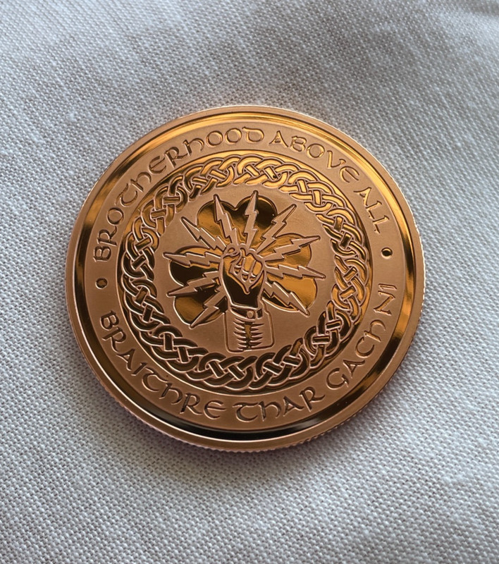 IBEW- Coin 1 oz-.999 Fine Copper- Brotherhood Above All