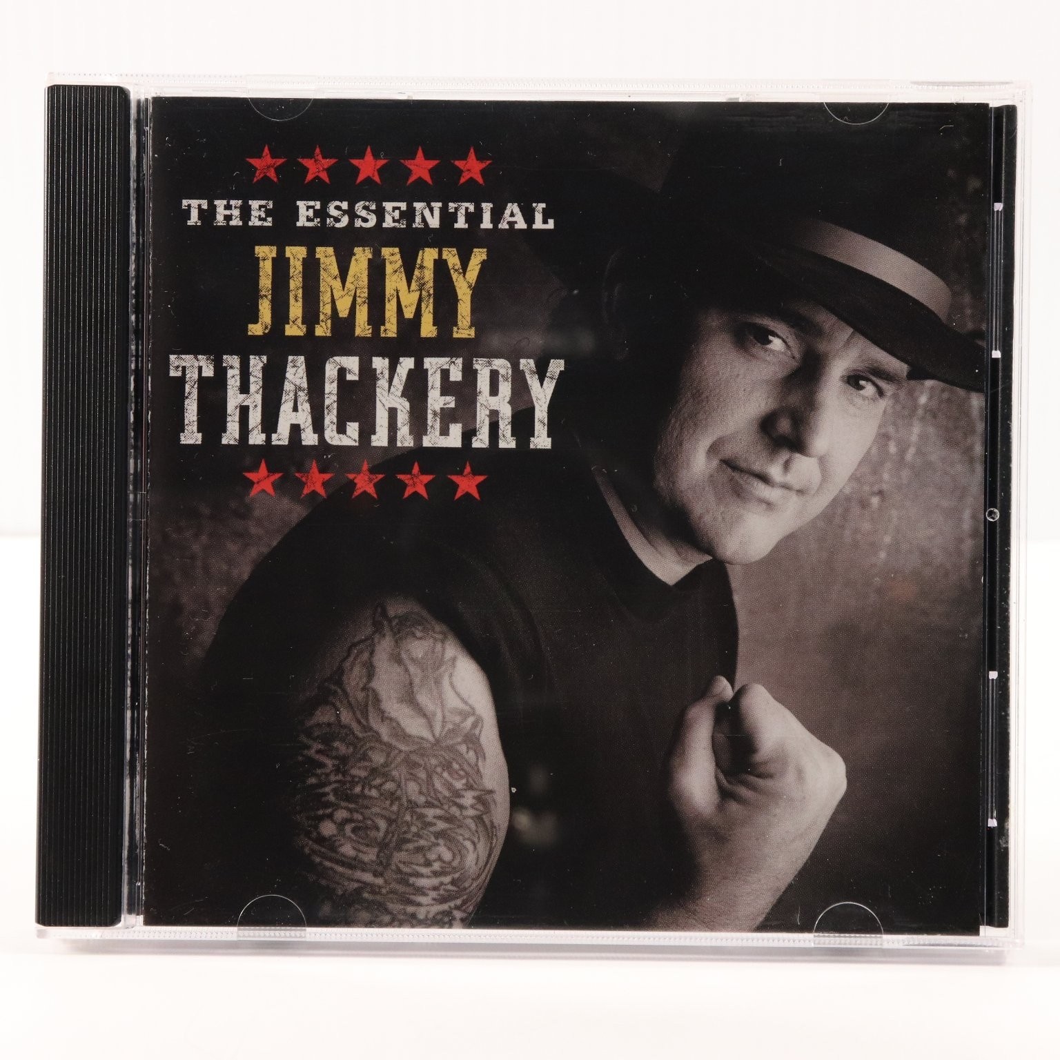 The Essential Jimmy Thackery CD 2006 Blues Rock Compilation Blind Pig BPCD 8008