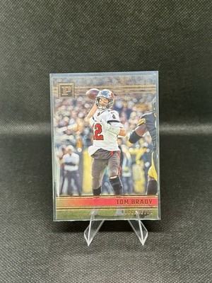 2022 Panini Chronicles - Panini Tom Brady #PA-31 Bronze