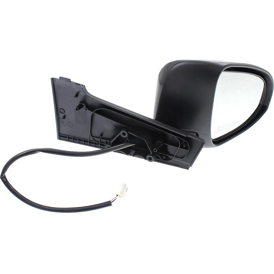 Набор ручных дистанционных зеркал для 2012-2014 Toyota Yaris хэтчбек краска для соответствия - Изображение 4 из 4