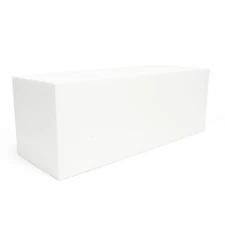 Blue Handcart Craft Foam Rectangle Sculpting Block for Crafting, Modeling, Art P