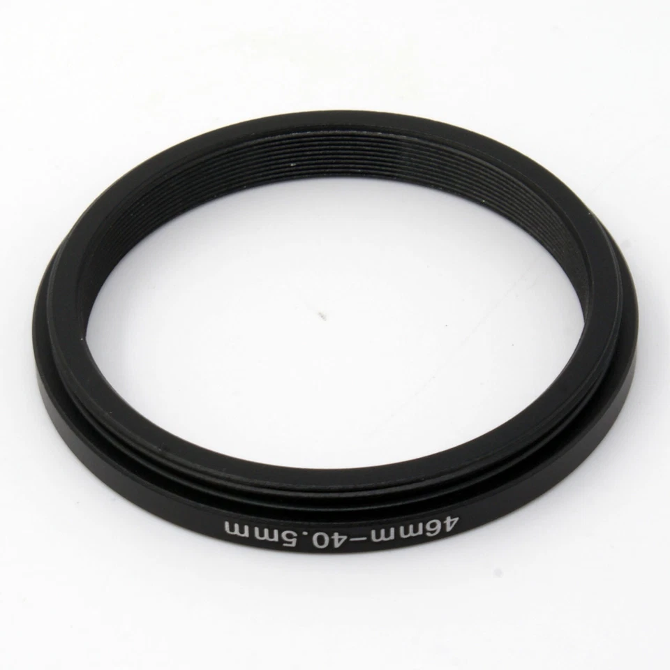 46-40.5 Step Down Filter Ring 46mm x0.75 Male to 40.5mm x0.5 Female Lens adapter - Image 3 of 3