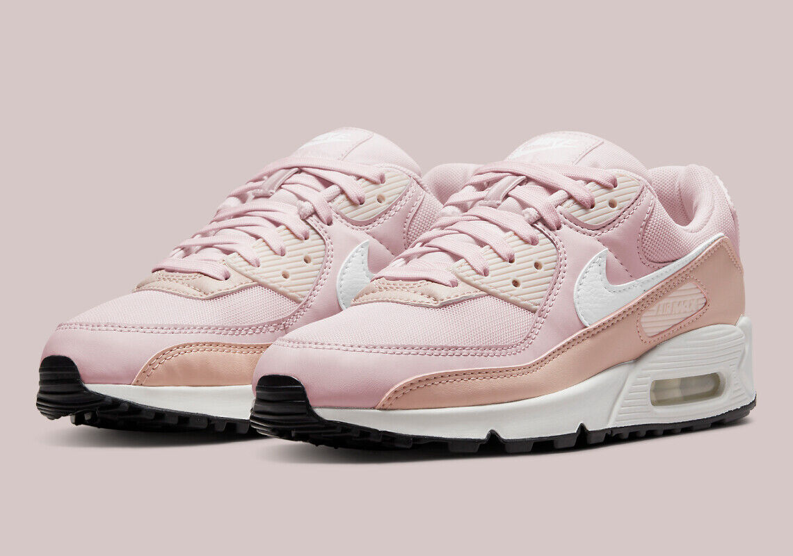 Nike Air Max 90 Next Nature Barely Rose Pink DH8010-600 sz Nike Air Max 90 Next Nature Barely Rose Pink DH8010-600 sz