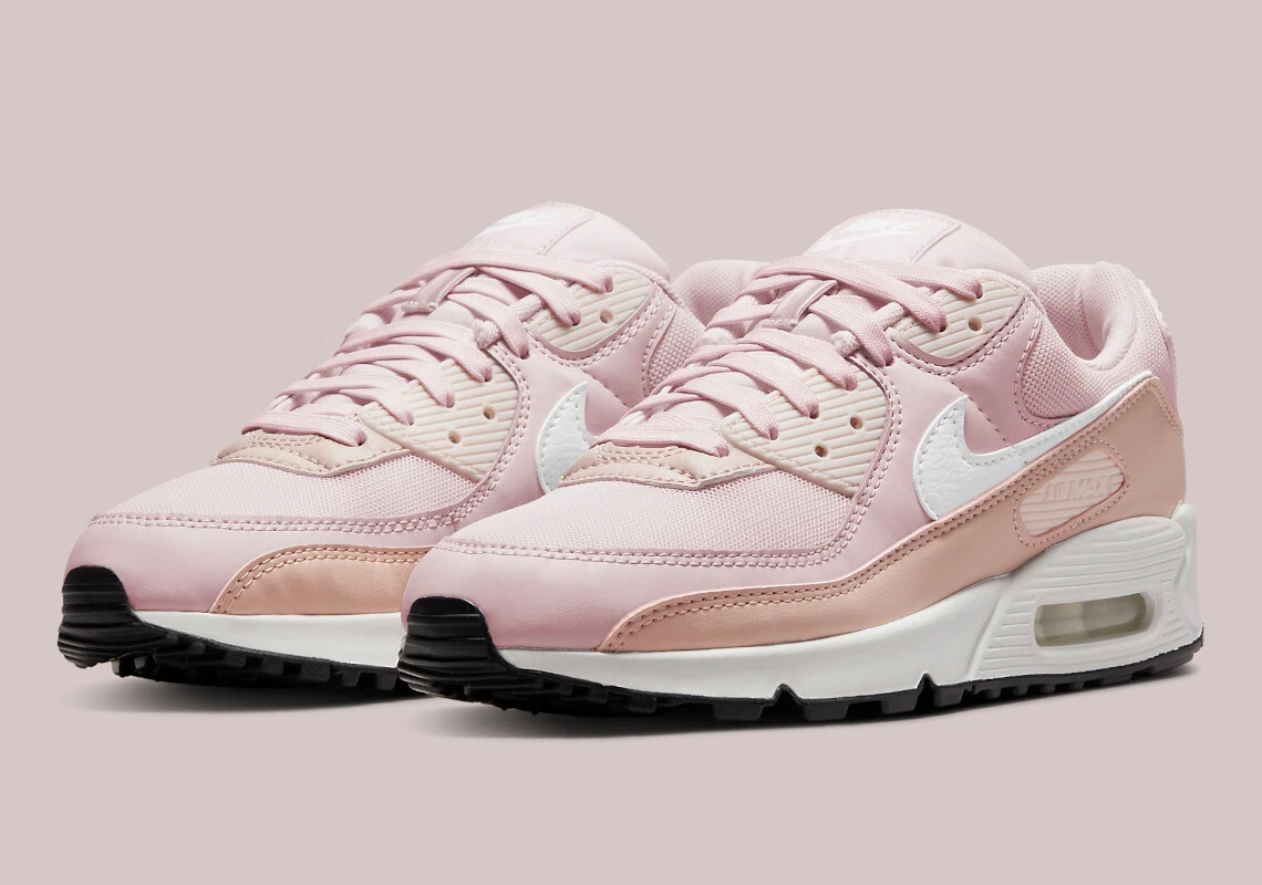 Nike Air Max 90 Next Nature Barely Rose Pink DH8010-600 sz 11.5 Women = 10  Men