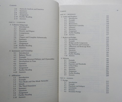 EXPLORATORY SOCIAL NETWORK ANALYSIS W/ PAJEK 2E De Nooy mathematics research LN - Picture 6 of 11