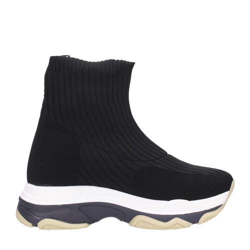 FORNARINA MILANO DONNA TRONCHETTO BLACK SUPER 1 - Imagen 4 de 9