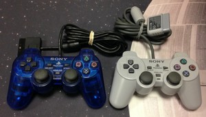 grey ps2 controller