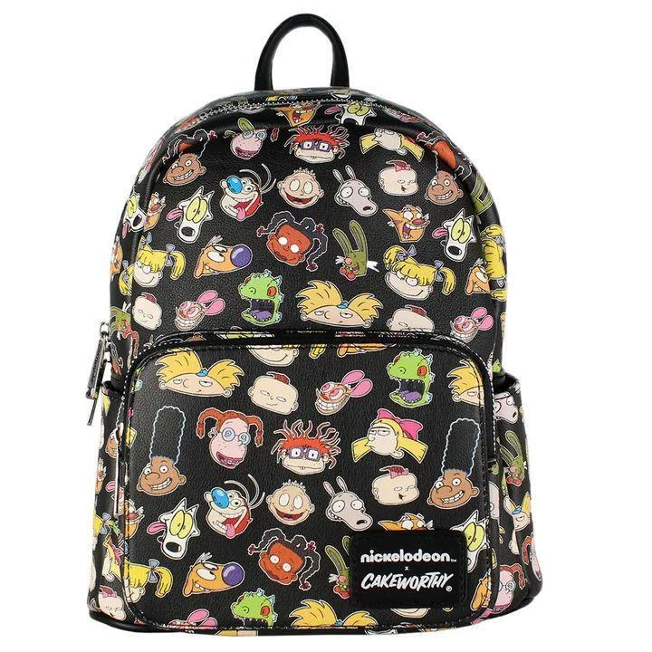 Cakeworthy Nickelodeon 90's Mini Backpack | eBay