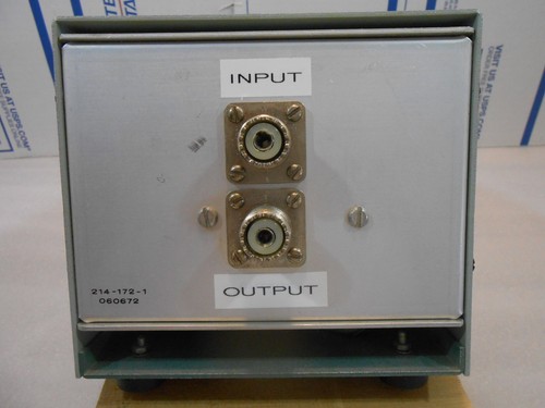 VTG Heathkit HM-2102 Watt/SWR Meter, clean. - Zdjęcie 7 z 7