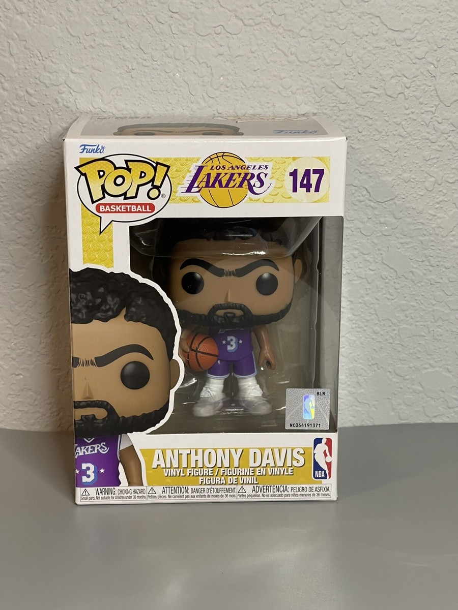 Funko Pop! NBA アンソニー・デイビス 147 Funko Pop NBA #147 Anthony Davis 🏀 Los Angeles Lakers | eBay