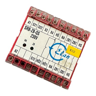 Elan SRB-ZB-QS-230V Safety Relay Sicherheitsrelais SPS PLC