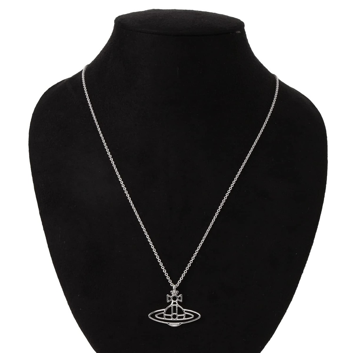 ★Vivienne Westwood★ 23FW Flat ORB Pendant Necklace 6302025 s-l400.jpg