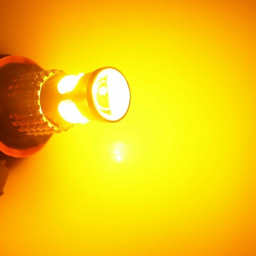 JDM ASTAR 2x H11 H16 3000K Amber Yellow 60W LED Fog Light Bulbs - Picture 6 of 11