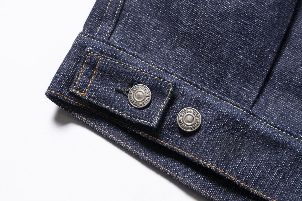 THE REAL McCOY'S LOT.001XXJ JOE McCOY MJ25011 INDIGO Denim jacket