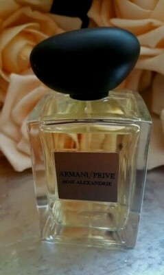 ❤️ROSE ALEXANDRIE ARMANI PRIVE100ml.3.4oz .Men's EAU DE TOILETTE