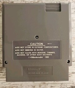 Nintendo NES " Dr. Mario" game 1985