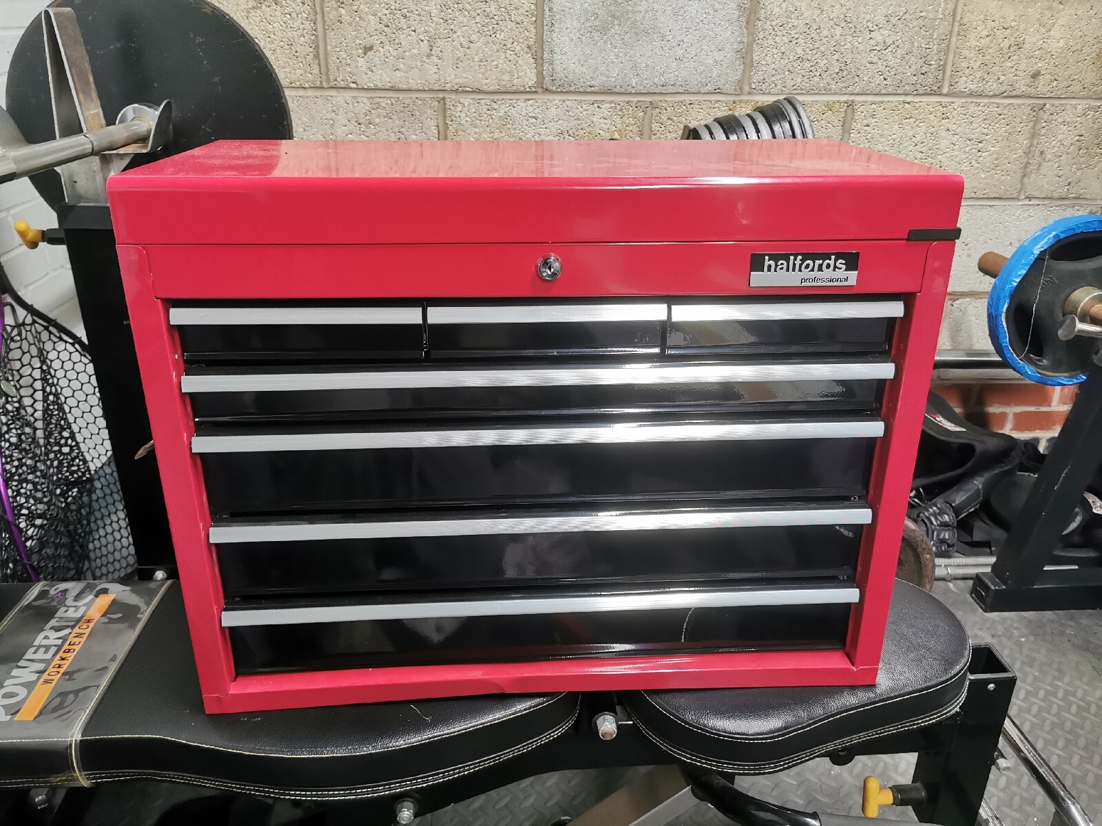 Halfords tool chest eBay