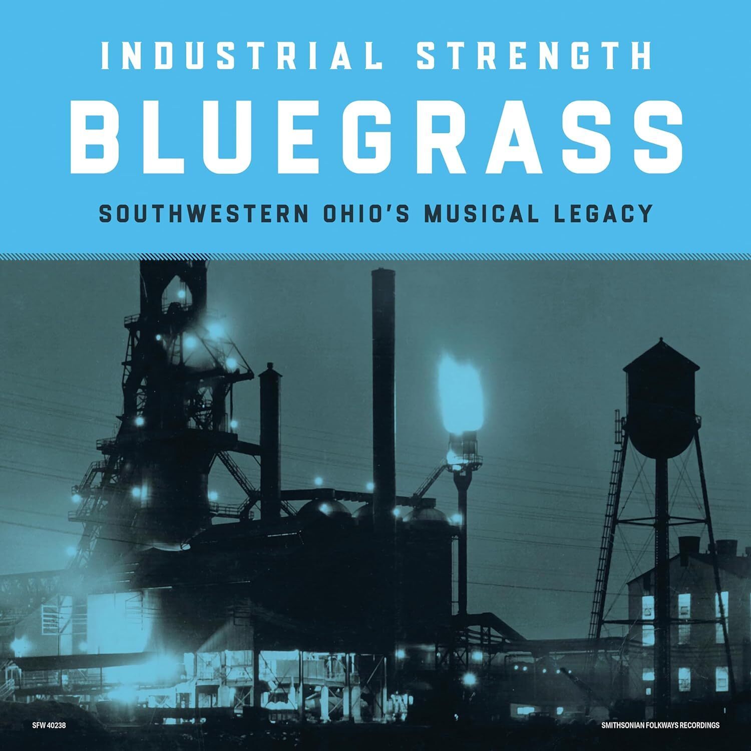 Various Artists Industrial Strength Bluegrass: Southwestern Ohio's Mu (Vinyl LP)