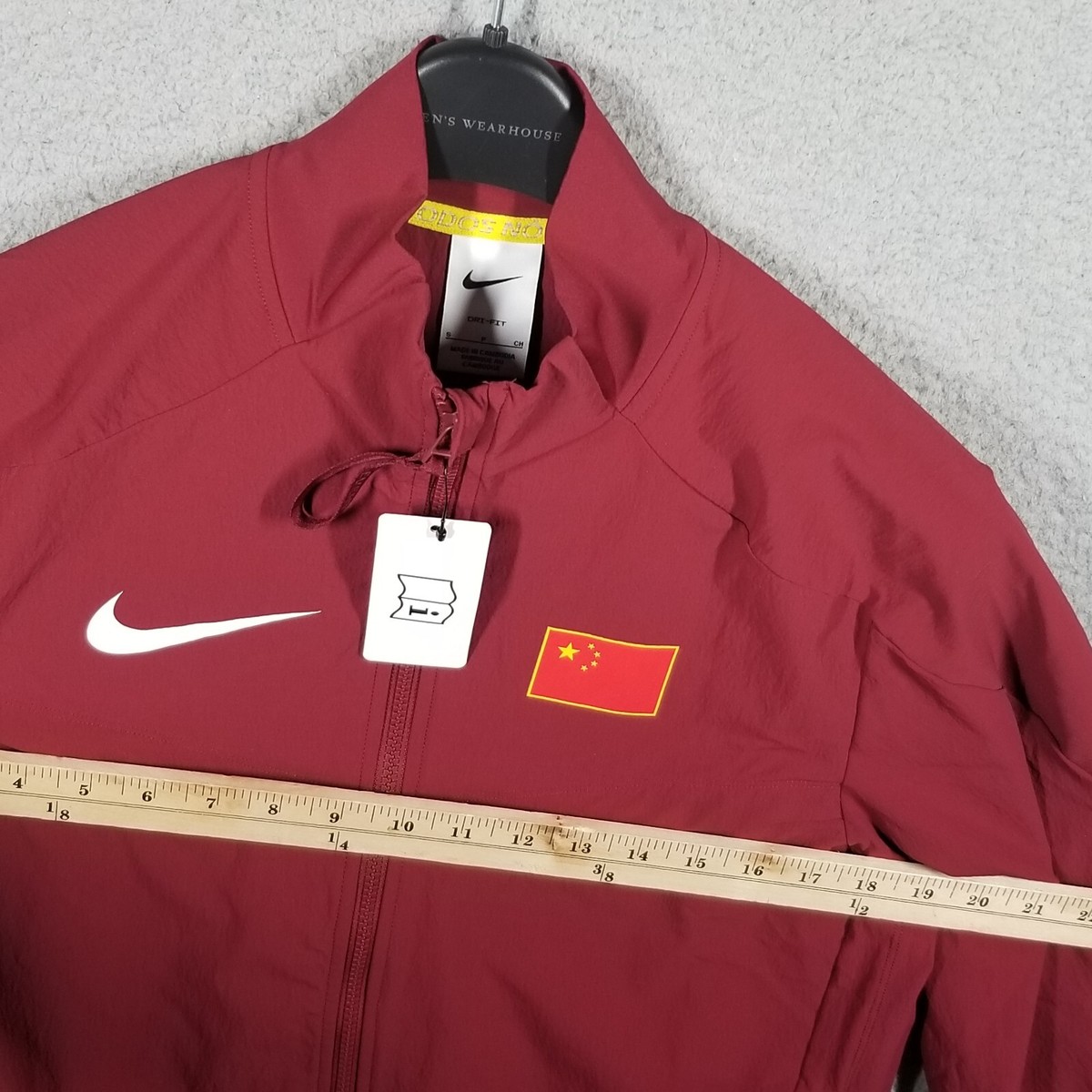 陸上用シャツ NIKE Pro elite 2024 Lightweight jacket Nike 2024 Pro Elite Team Storm Fit Track Jacket