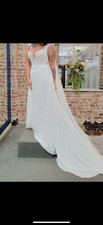 wedding dress size 12 ivory