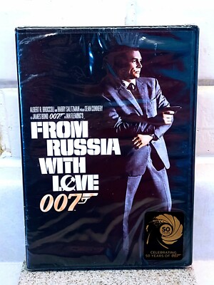 FROM RUSSIA WITH LOVE 007 - DVD (1963)