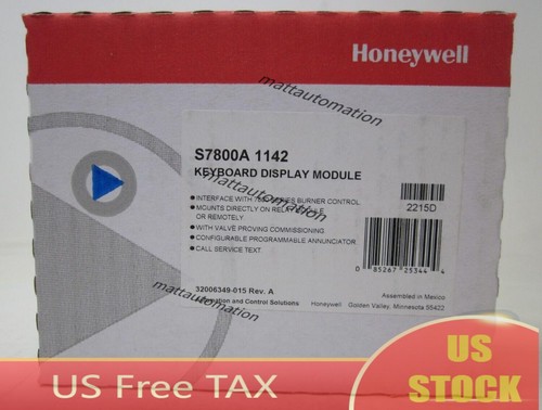 HONEYWELL S7800A1142 KEYBOARD DISPLAY MODULE