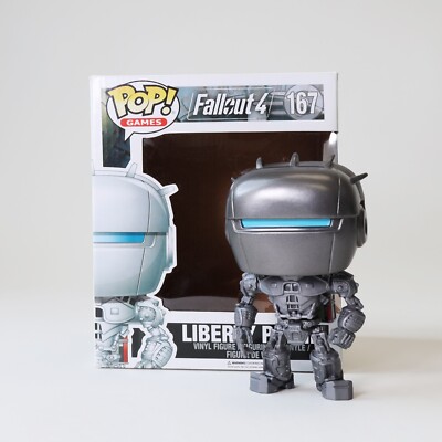 Funko Pop! Vinyl Super 6 in: Fallout - Liberty Prime (Battle) (6 inch) -...