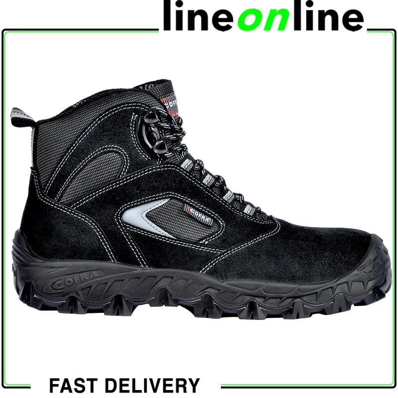 Botas de seguridad Cofra New Egeo S1 P