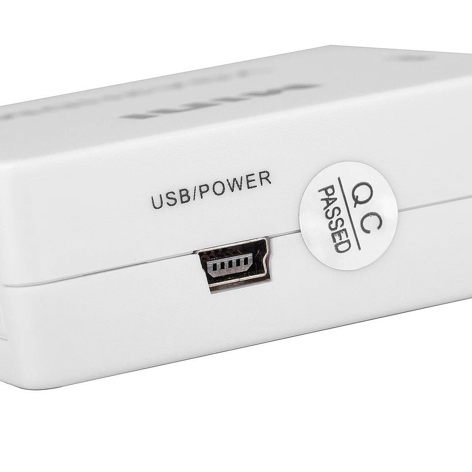 HDMI to VGA Converter HD 1080P 15pin Video Monitor 3.5mm Audio Adapter USB Power - Image 4 of 4