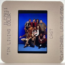 35mm Slide the Cast of In Living Color 90s TV Series Vintage Publicity #2