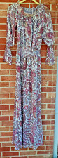 Show Me Your Mumu Red Paisley Dress Women's Size XS