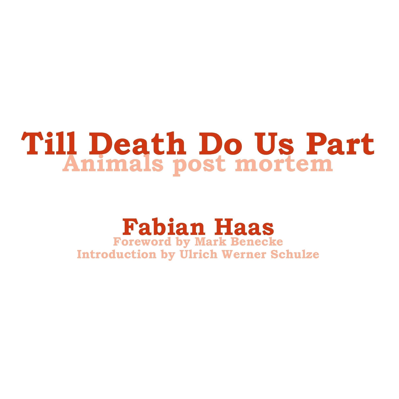 Thumbnail - Till Death Do Us Part | Mark Benecke (u. A.) | Animals Post Mortem |