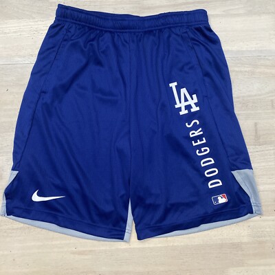 los angeles dodgers nike shorts