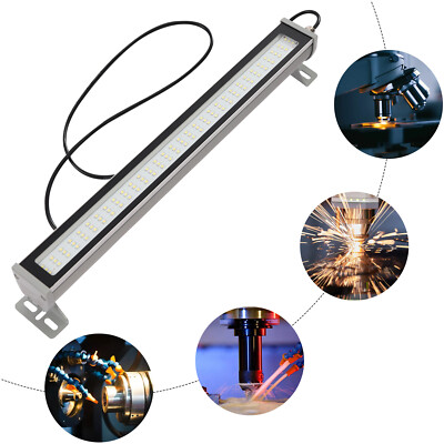 20W Industrial Machine Tube Light LED Waterproof CNC Machine Work Light AC110V