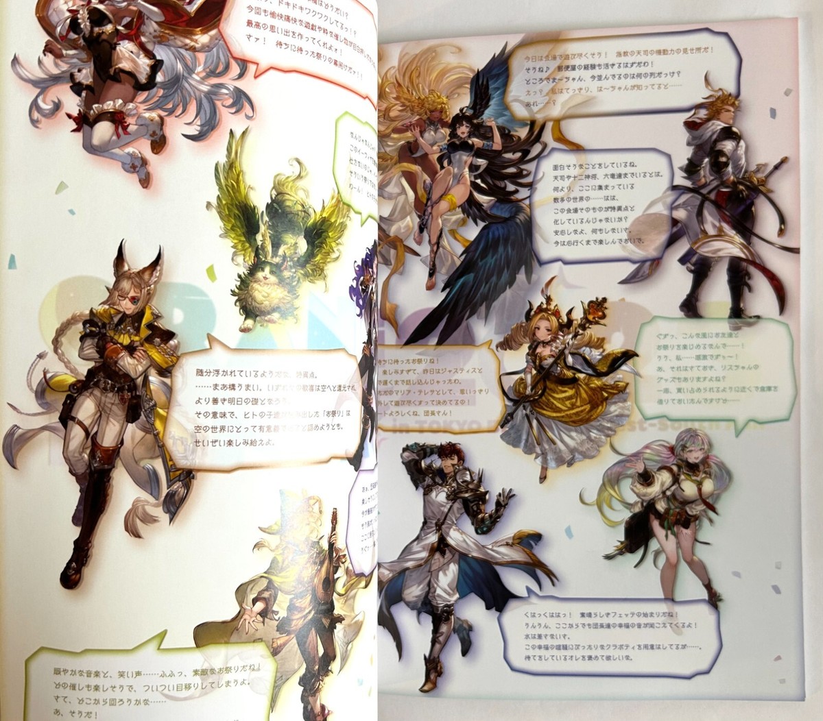 新品未開封 GRANBLUE FANTASY FES 2022-2023 GRABBLE FES 2023