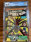 Amazing Spider-Man #135: CGC 6.5 ~ 2nd Appearance Punisher.  (1974)